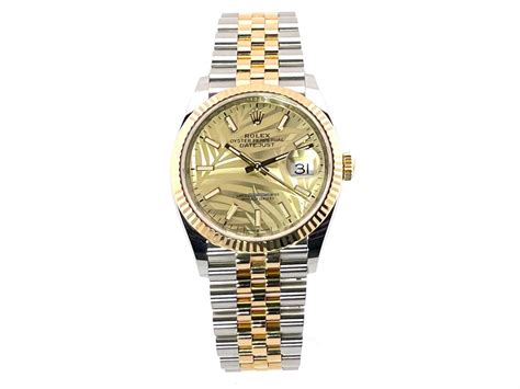 rolex datejust 36 edelstahl gelbgold|Rolex Datejust 36mm price.